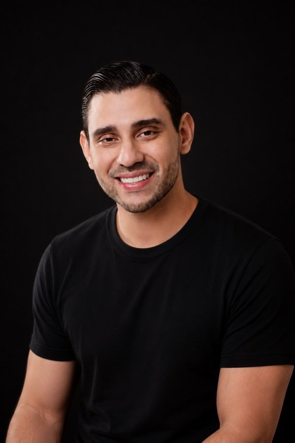 Portrait of Rodolfo Escobar, Second Story co-founder